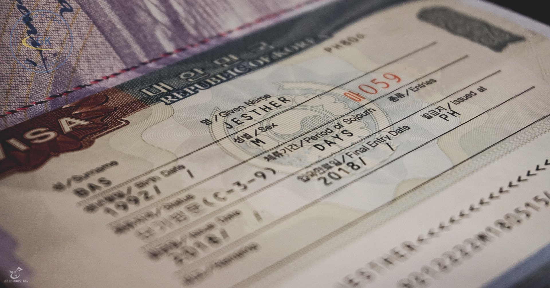 Hướng Dẫn Xin Visa Hàn Quốc 5 Năm (C-3-91) Mới Nhất 2025 8 Hồ sơ xin visa Hàn Quốc 5 năm
